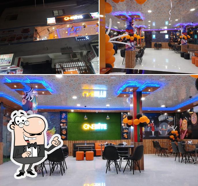 Check out how One Bite Restaurant Mithanpura, Muzaffarpur looks inside