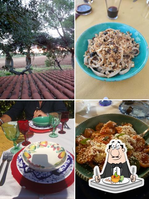 Platti al Osteria di Monacizzo