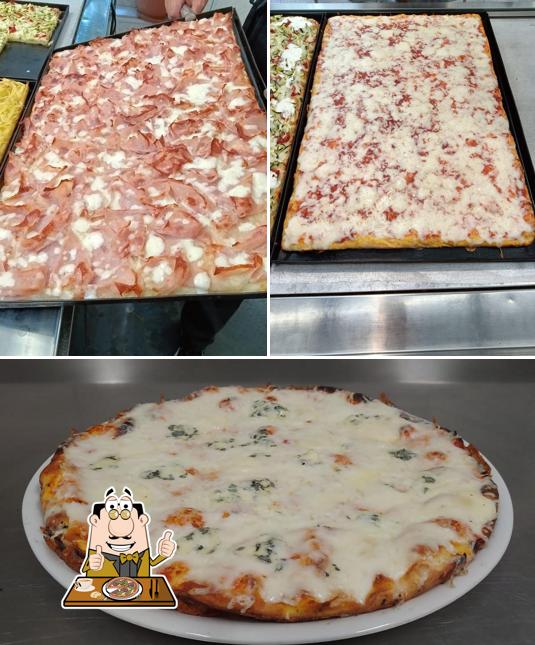 Ordina una pizza a Al Sano Ristoro Srl