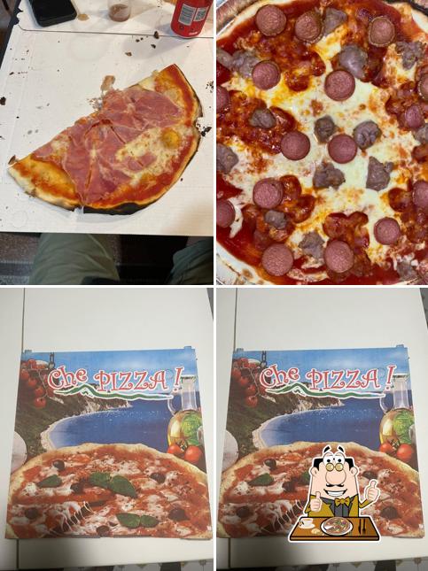 Ordina tra le molte varianti di pizza