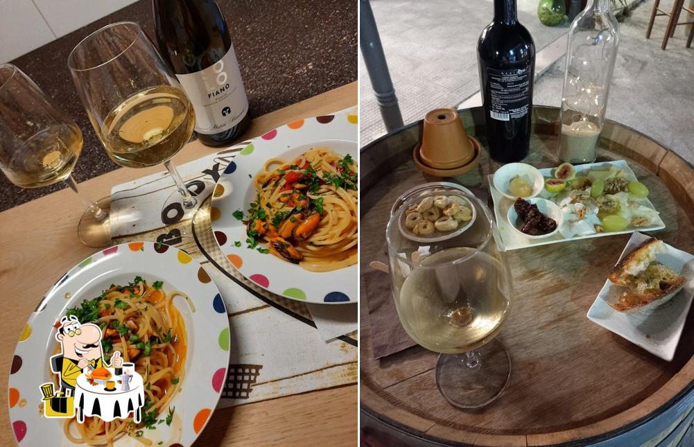 Cibo al Antiche Delizie