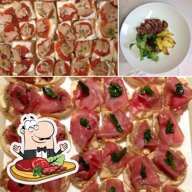 Scegli i un pasto a base di carne a Arri's