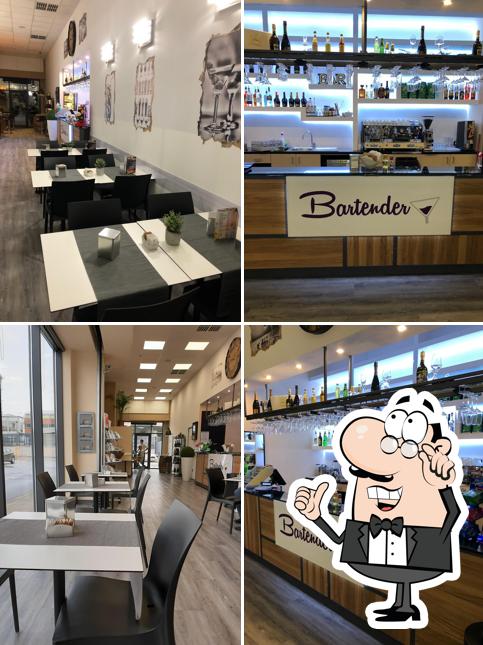 Gli interni di BarTender Rivoli