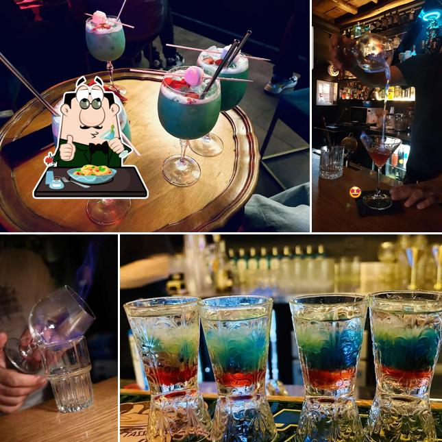 Cibo al El Chicano Cocktail Bar