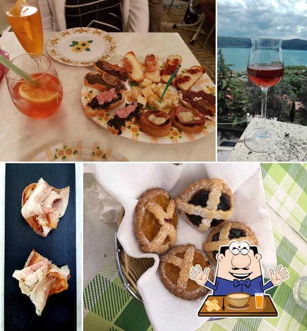 Cibo al Enoteca del Lago