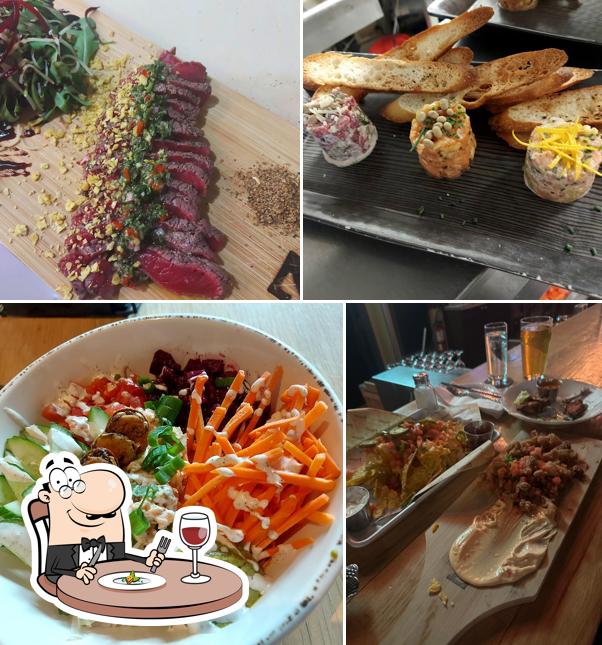 Food at Le Balthazar Centropolis
