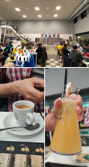 Tra le varie cose da Mana Flask si possono trovare la cibo e interni