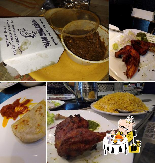 Meals at Punjab Hindu Hotel