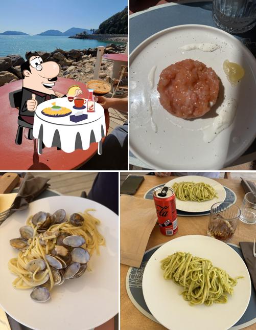 Piatto di formaggi al 1918 Mare