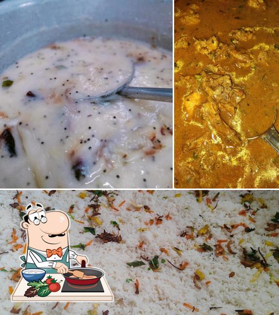 Chicken curry at Achayees