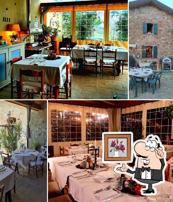 Gli interni di Agriturismo Tagliavento