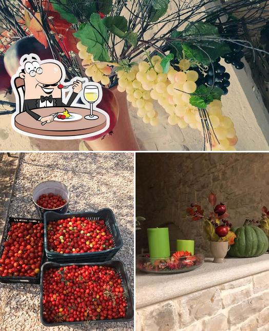 Cibo al Agriturismo Zia Tina