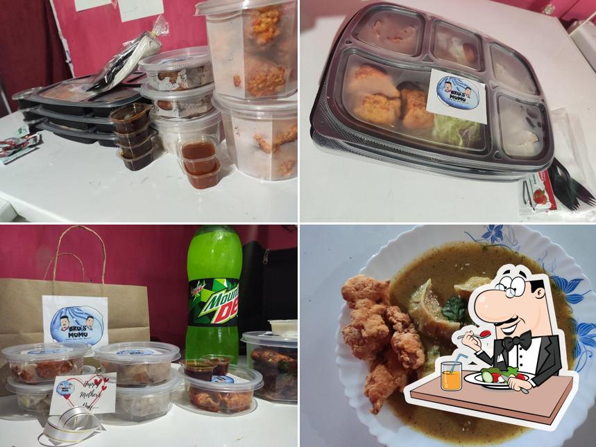 Meals at Bro's Momo
