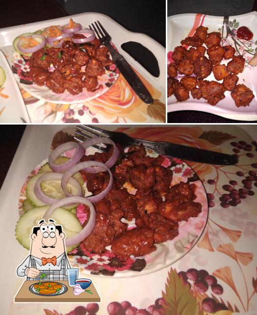 Chicken wings at Cha i FRY