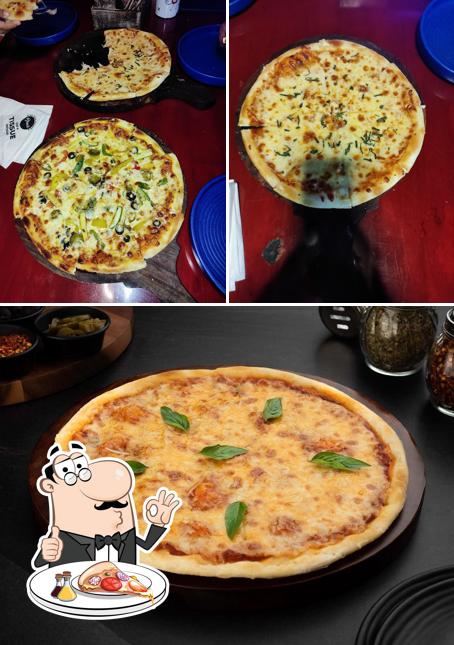 Try out pizza at Chai Break Cafe & Bar - Golpark