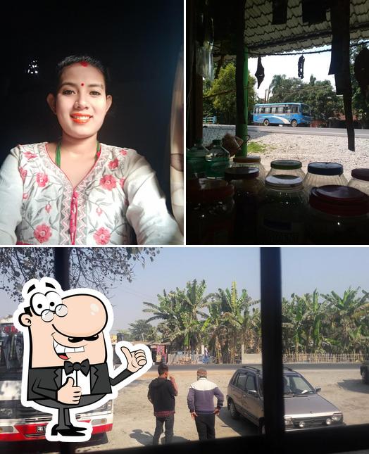 Here's a picture of Chhetri Hotel