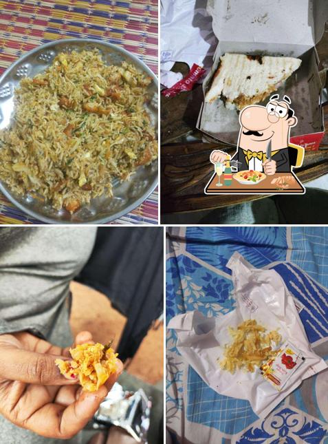 Food at Chill Out Ice Cream & Pizza