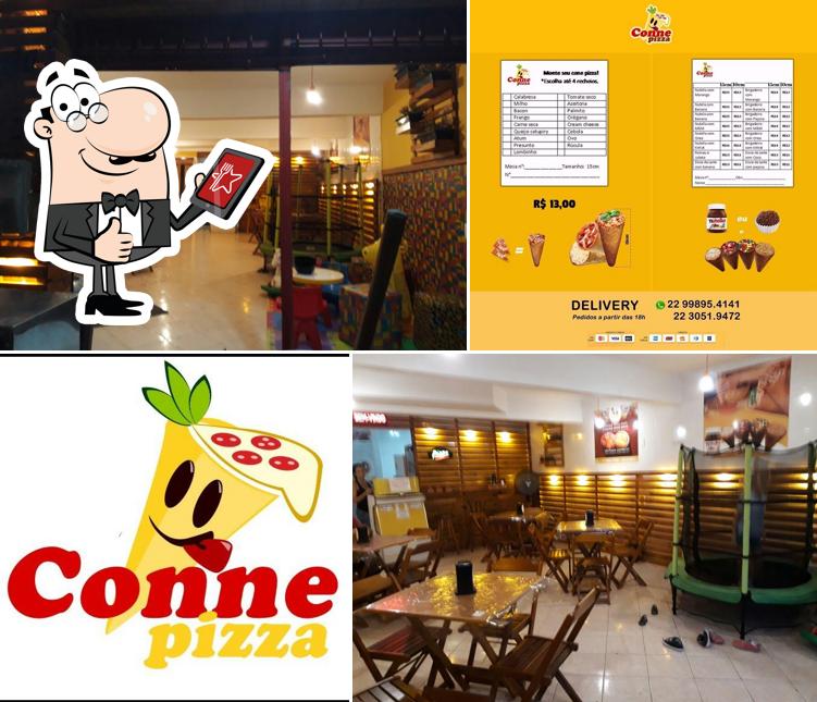 Here's a picture of Cone Pizza - Pizza cone