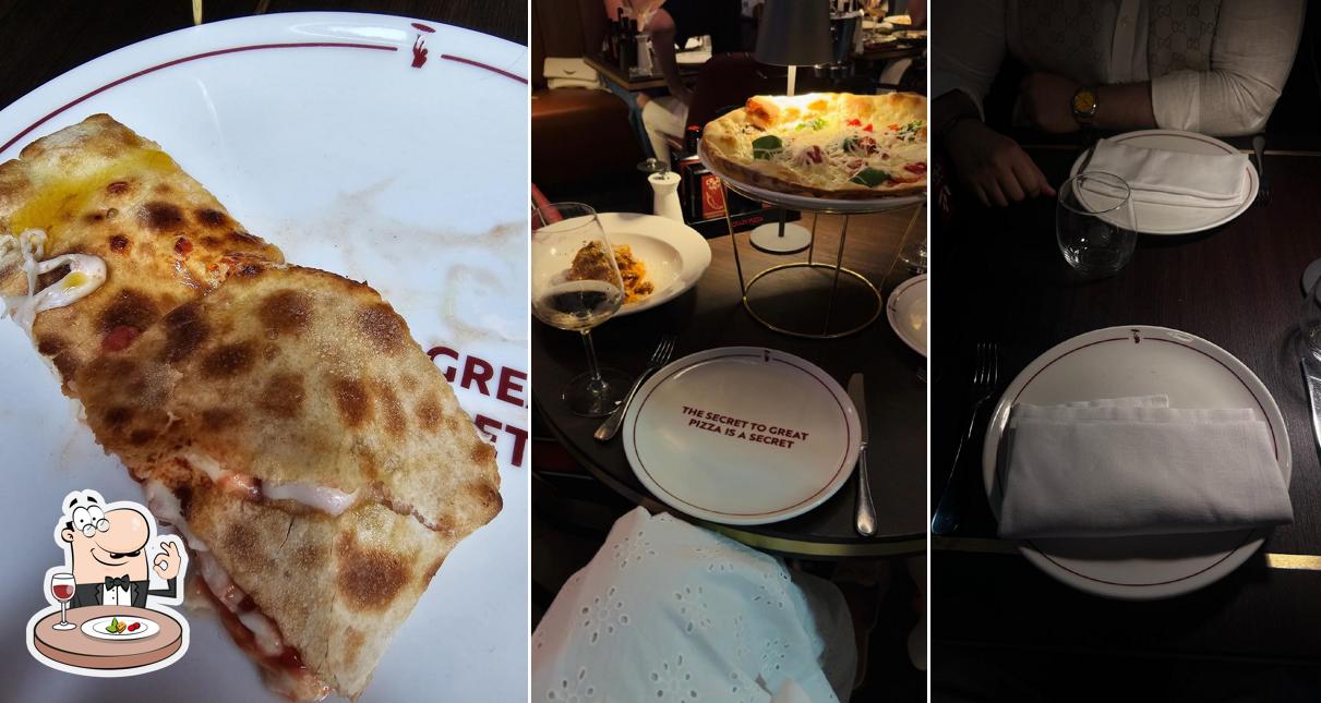 Cibo al Crazy Pizza