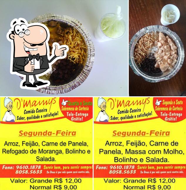 D' Mamys Comida Caseira