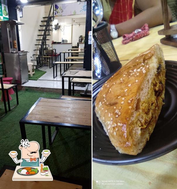 Food at DEJAVU shawarma & biriyani