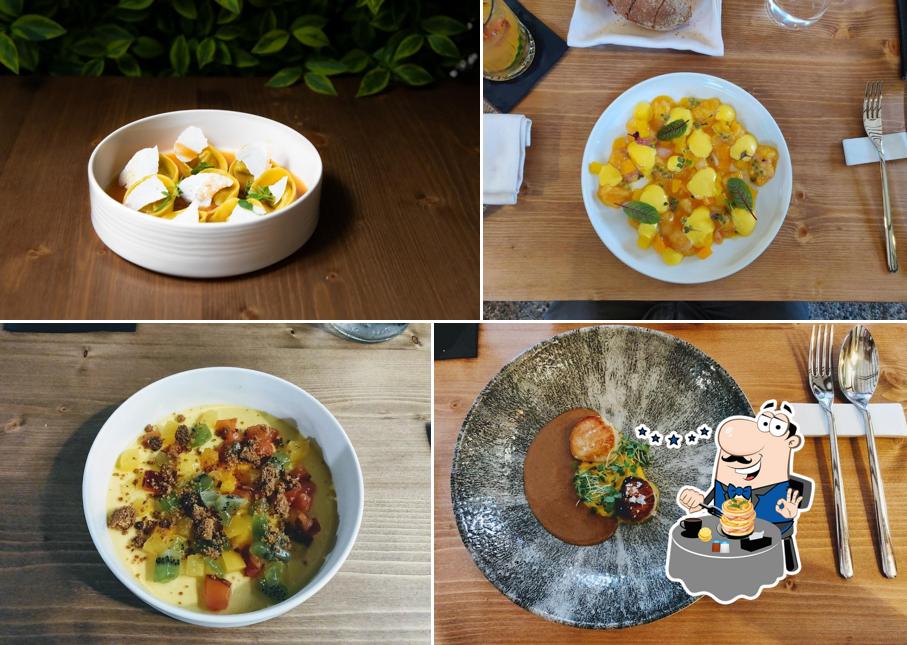 Cibo al Ristorante DUO Pesce Dry-Aged a San Felice del Benaco