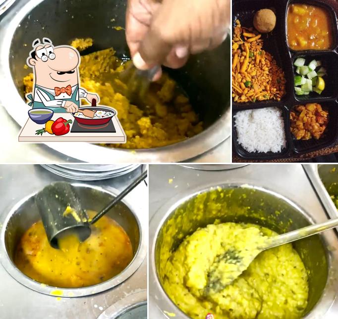 Paella at Dave Dining Hall