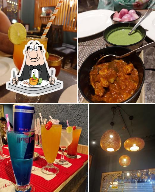 Food at Delhi Darbar Candolim Goa - Original Branch