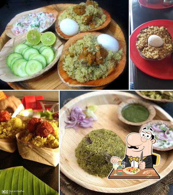 Meals at Donne Biryani@trafic jam