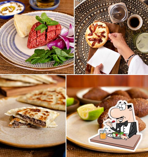 Platos en Mansur - Empório e Restaurante Árabe