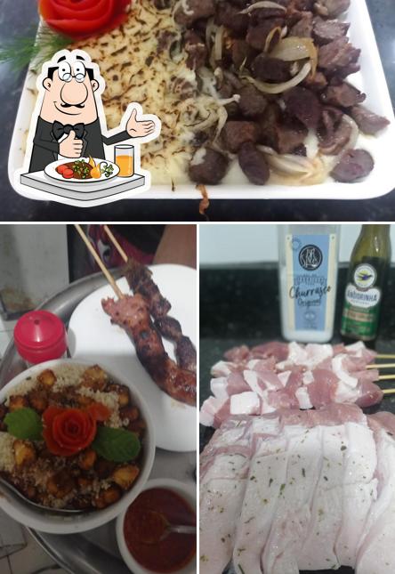 Platos en Espetinho Do Kinho