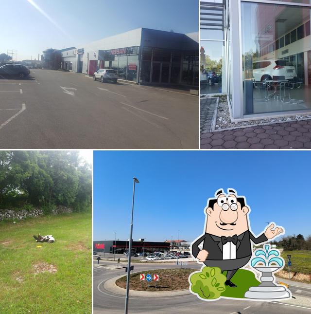 Gli esterni di Etradex AC Žminj