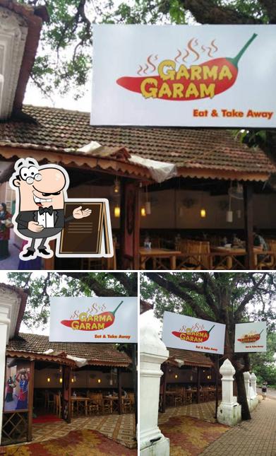 The exterior of Garma Garam- Eat & Takeaway