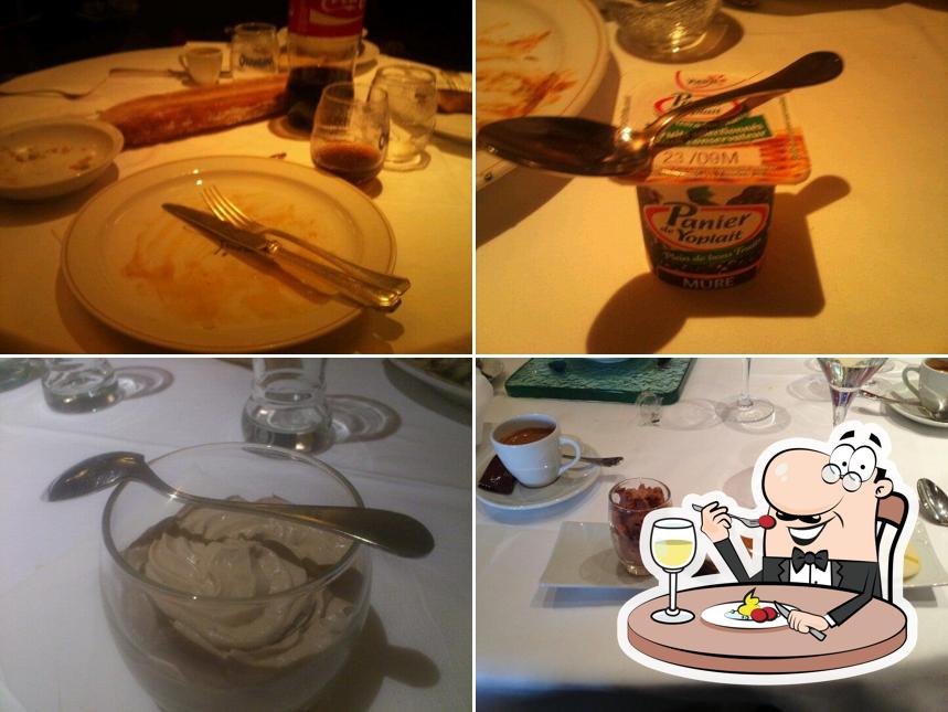 Plats à Restaurant Garnier