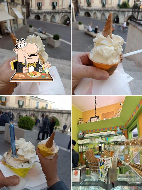 Cibo al Gelateria La Rotonda