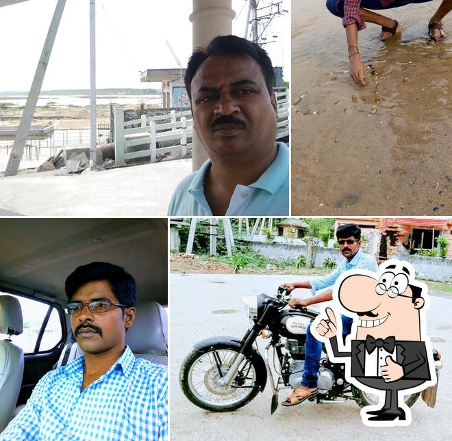 Here's a pic of Haritha resorts (Dharani vasathi gruham)