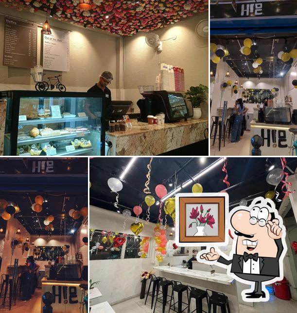 Hioc - Coffee and Waffles