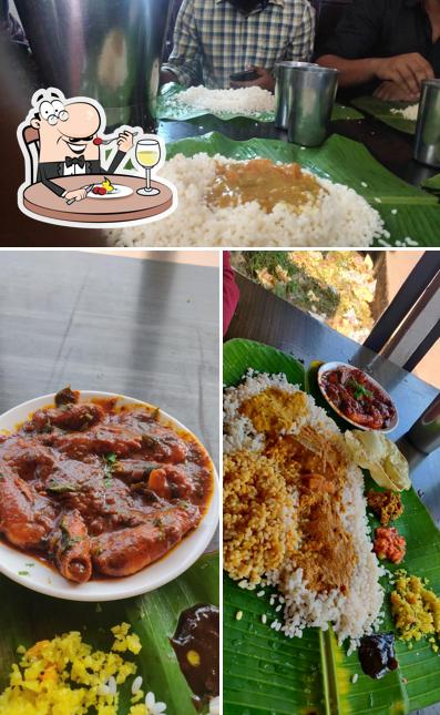 Food at Hotel Lisy