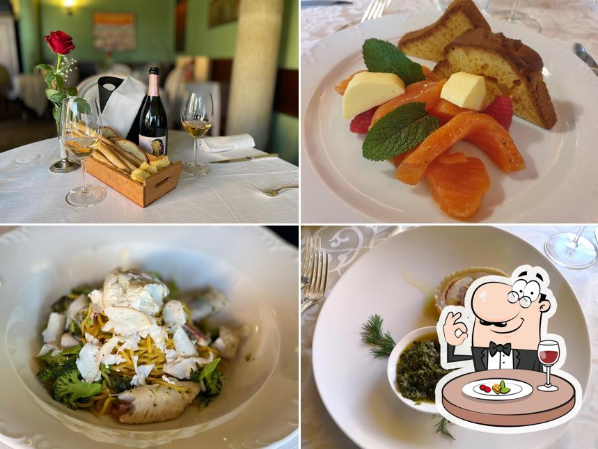 Lumache al Hotel Ristorante Il Giardinetto