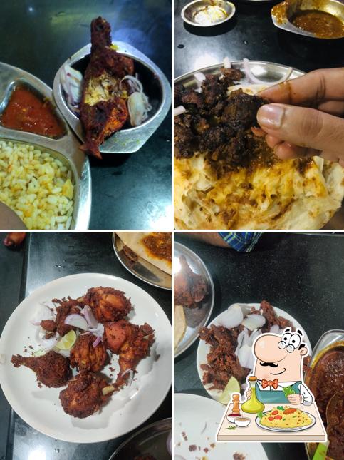Food at Safar Hotel