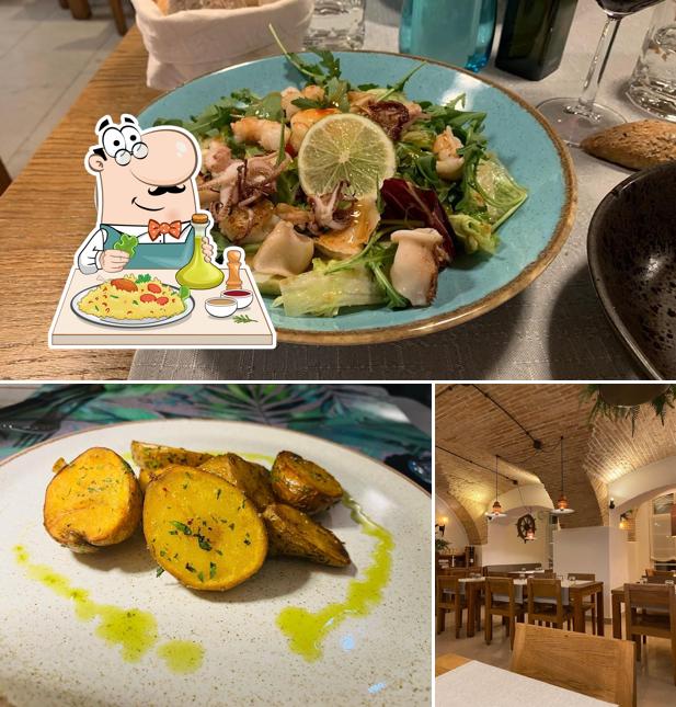 Dai un’occhiata alla foto che mostra la cibo e interni di JADRO restaurant