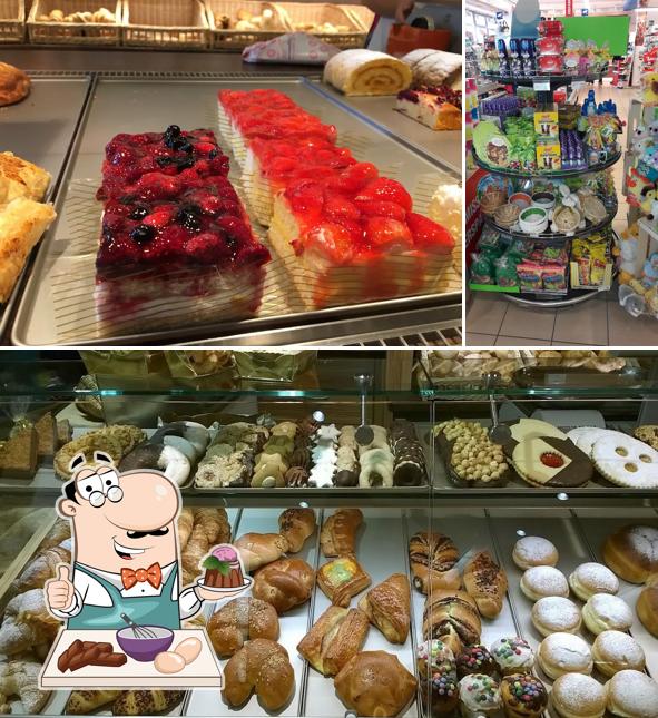 Konsum Markt Kastelruth propone un'ampia selezione di dessert