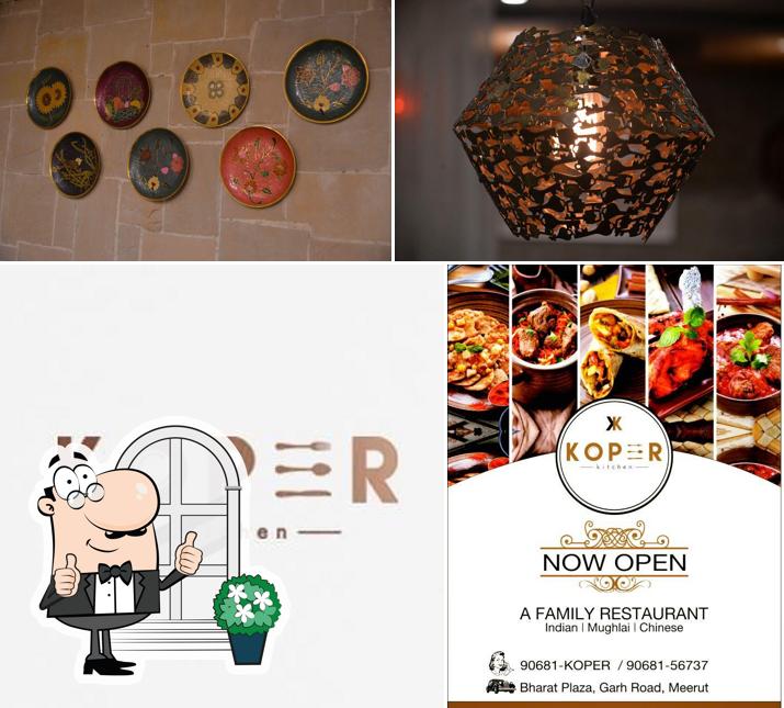 The exterior of Koper Kitchen