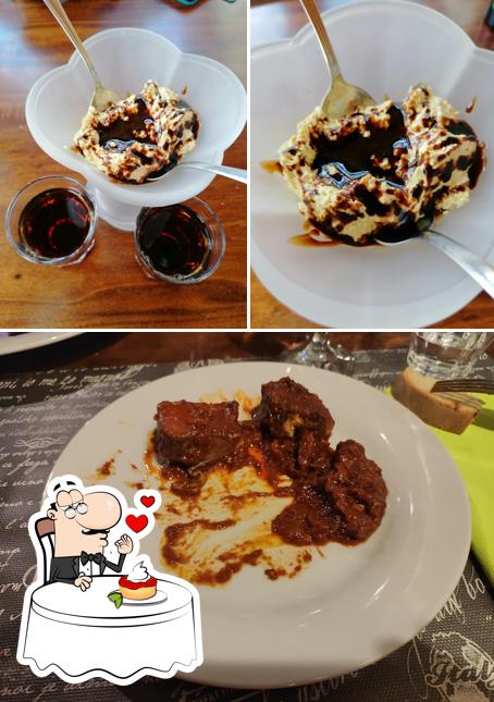 Locanda Della Mercanzia serve un'ampia varietà di dessert