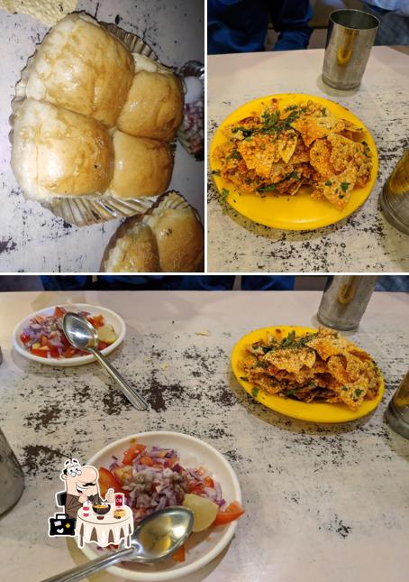 Meals at MAMAJI PAV BHAJI