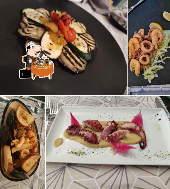 Cozze al mascapati restauranr