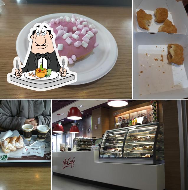 Cibo al McDonald's Asti Est