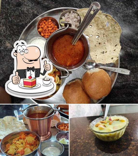 Misalotsav - The Misaal House Palus provides a selection of desserts