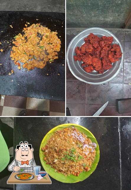 Chicken wings at Restaurant Moona