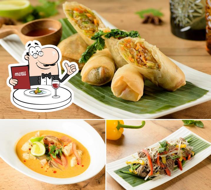 Platti al MyThai asian restaurant